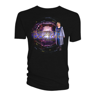 [Doctor Who: The 60th Anniversary Diamond Collection: T-Shirt: The Thirteenth Doctor (Product Image)]