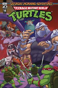 [Teenage Mutant Ninja Turtles: Saturday Morning Adventures 2023 #14 (Cover A Myer) (Product Image)]