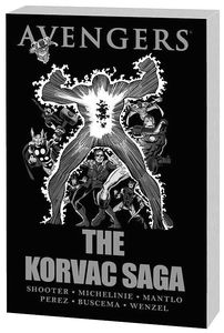[Avengers: The Korvac Saga (New Printing) (Product Image)]