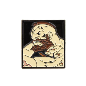 [Street Fighter: Pin: Zangief (Product Image)]