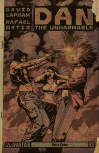 [Dan: The Unharmable #3 (Retro Variant) (Product Image)]