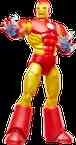 [The cover for Classic Iron Man: Marvel Legends Action Figure: Iron Man (Model 09)]