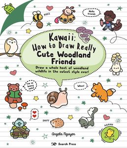 [Kawaii: How To Draw Really Cute Woodland Friends (Product Image)]