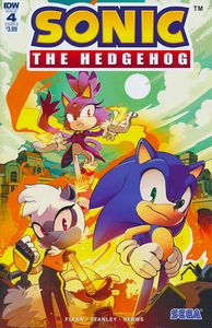 [Sonic The Hedgehog #4 (Cover B Stanley) (Product Image)]