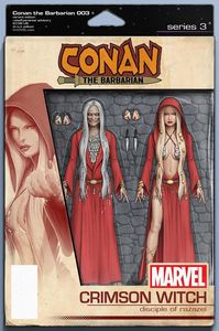 [Conan: The Barbarian #3 (Christopher Action Figure Variant) (Product Image)]