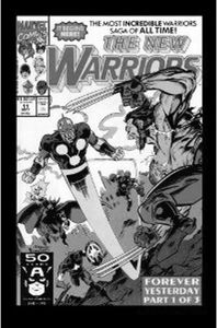 [New Warriors: Classic: Volume 3 (Product Image)]
