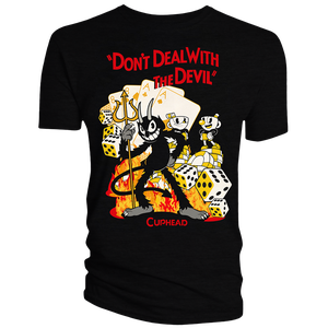 [Cuphead: T-Shirt: Deal With The Devil (Product Image)]