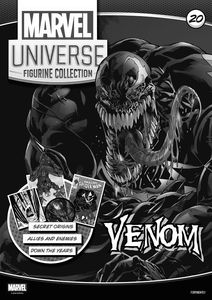 [Marvel Universe Figurine Collection #20: Venom (Product Image)]