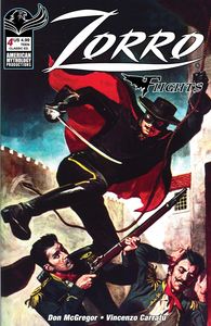 [Zorro: Flights #4 (Cover B Classic Variant) (Product Image)]