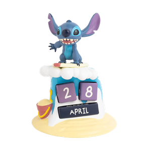 [Disney: 3D Perpetual Calendar: Stitch (Surfer) (Product Image)]