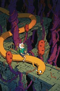 [Adventure Time Comics #25 (Subscription Bak Variant) (Product Image)]