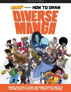 [Saturday AM Presents: How To Draw Diverse Manga (Product Image)]