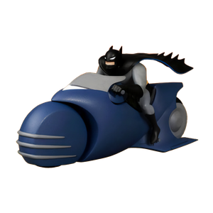 [Batman: The Animated Series: 5 Points Action Figure & Vehicle: Batman & Batcycle (Product Image)]