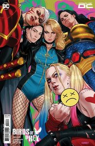 [Birds Of Prey #4 (Cover C Joshua Sway Swaby Card Stock Variant) (Product Image)]