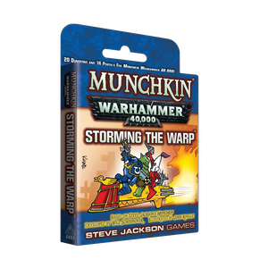 [Munchkin: Warhammer 40k: Storming The Warp (Product Image)]