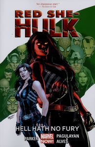 [Red She-Hulk: Hell Hath No Fury (Product Image)]