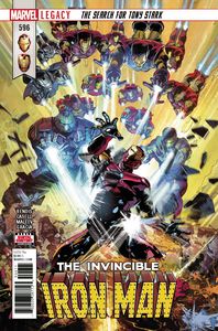 [Invincible Iron Man #596 (Legacy) (Product Image)]