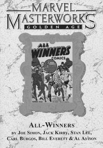 [Marvel Masterworks: Golden Age All Winners: Volume 1 (DM Edition) (Product Image)]
