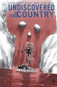 [Undiscovered Country #29 (Cover A Giuseppe Camuncoli) (Product Image)]