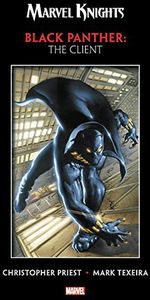 [Marvel Knights: Black Panther: By Priest & Texeira: The Client (Product Image)]