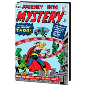 [Mighty Thor: Omnibus: Volume 1 (Kirby DM Variant New Printing Hardcover) (Product Image)]
