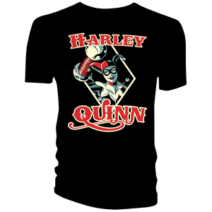 [Batman: T-Shirt: Harley Quinn Diamond (Product Image)]