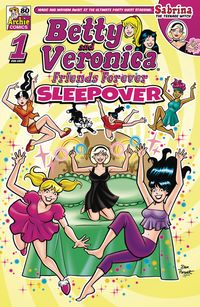 [The cover for Betty & Veronica: Friends Forever: Sleepover: One-Shot]