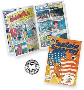 [PS Artbooks: Captain Marvel Adventures: Facsmile Edition #26 (Product Image)]
