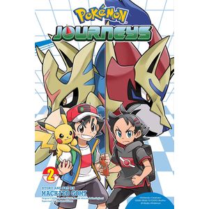[Pokémon: Journeys: Volume 2 (Product Image)]