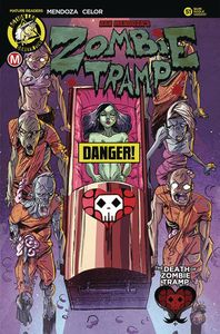 [Zombie Tramp Ongoing #51 (Cover B Celor Risque) (Product Image)]