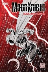 [Moon Knight: Black, White & Blood #1 (Sakai Variant) (Product Image)]