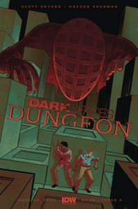 [Dark Spaces: Dungeon #4 (Cover A Sherman) (Product Image)]