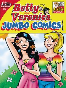 [Betty & Veronica: Jumbo Comics Digest #312 (Product Image)]
