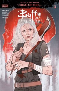 [Buffy The Vampire Slayer #14 (Cover B Sauvage Spot Variant) (Product Image)]