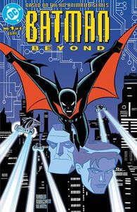 [Batman Beyond #1 (Facsimile Edition Cover C Bruce Timm Foil Variant) (Product Image)]