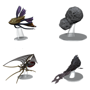 [Dungeons & Dragons: Icons Of The Realms: Ship Scale Miniatures: Spelljammer: Adventures In Space: Wildspace Ambush (Product Image)]
