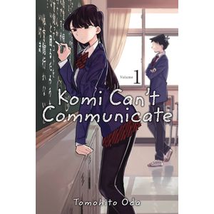 [Komi Can't Communicate: Volume 1 (Product Image)]