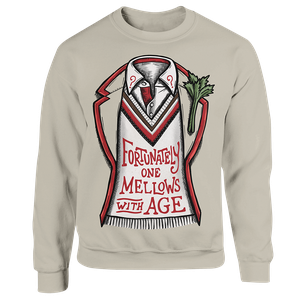 [Doctor Who: The 60th Anniversary Diamond Collection: Sweatshirt: Mellow With Age (Product Image)]