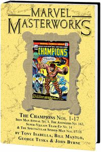 [Marvel Masterworks: Champions: Volume 1 (Hardcover - DM Edition) (Product Image)]