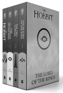 [The Hobbit & The Lord Of The Rings: 75th Anniversary Box Set (Paperback) (Product Image)]
