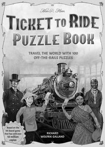 [Ticket To Ride: Puzzle Book (Product Image)]