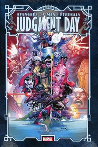 [Judgment Day: Omnibus (DM Variant Hardcover) (Product Image)]