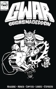 [GWAR: Orgasmageddon #1 (Cover C Coloring Book Cover) (Product Image)]
