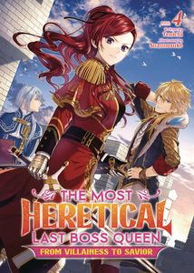 [The Most Heretical Last Boss Queen: From Villainess To Savior: Volume 4 (Light Novel) (Product Image)]