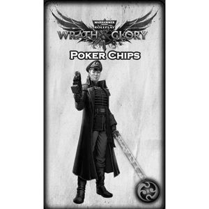 [Warhammer: Wrath & Glory: Wrath Ruin & Glory Poker Chip Tokens (Product Image)]