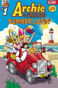 [The cover for Archie & Friends: Summer Lovin #1]