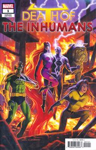 [Death Of The Inhumans #1 (Hildebrandt Variant) (Product Image)]