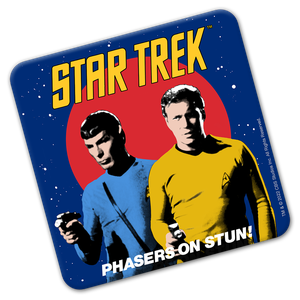 [Star Trek: Titan Collection: Coaster: Phasers On Stun! (Product Image)]