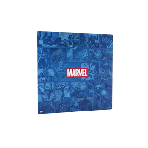 [Gamegenic: Marvel Champions: XL Game Mat: Marvel Blue (Product Image)]