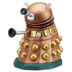 [Doctor Who: Time Squad: Series 1 Action Figures: Bronze Dalek (Product Image)]